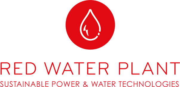 Red Water Plant Logo